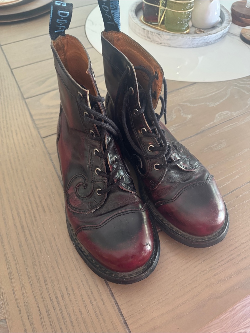 John Fluevog Boots Size M 7.5